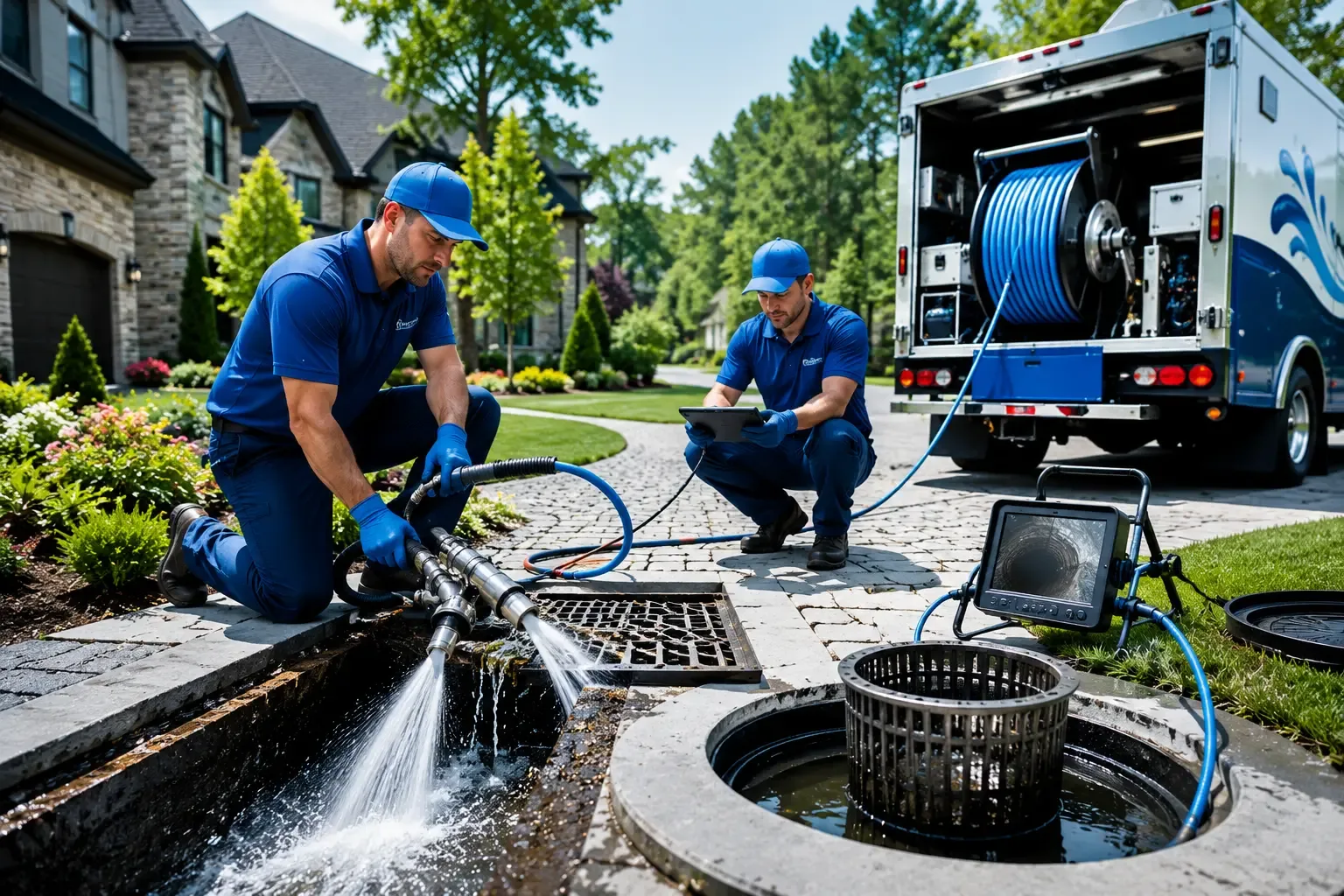 Local outdoor drain cleaning professionals in Aquashicola, PA