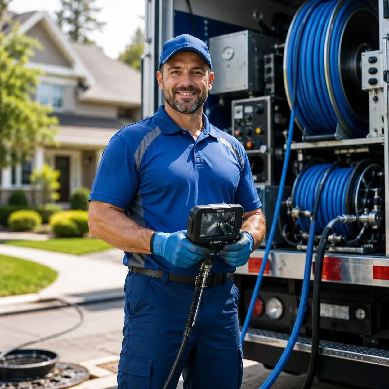 Local outdoor drain cleaning specialists in Aquashicola, PA